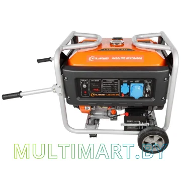 Бензиновый генератор ELAND LX8700E-ATS картинка 3
